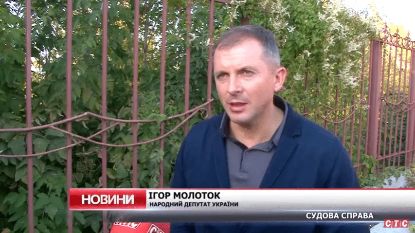 Ігор Молоток подав до суду на Артема Семеніхіна через поширення брехні (ВІДЕО)