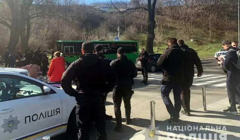 Полиция Авакова скрутила ветеранов АТО из-за конфликта с Сивохо (видео) – From-UA: Новини України