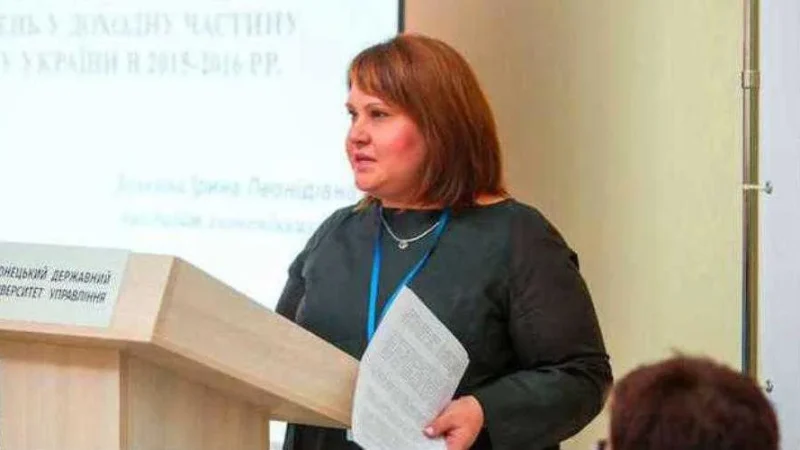 Многомиллионные «скрутки» НДС, фальшивые акцизные марки из «ДНР» и торговлю с террористами крышевала глава налоговой Донецкой области Ирина Долозина – From-UA: Новини України