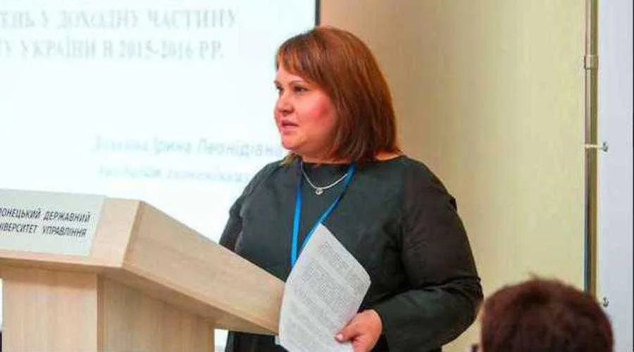 Многомиллионные «скрутки» НДС, фальшивые акцизные марки из «ДНР» и торговлю с террористами крышевала глава налоговой Донецкой области Ирина Долозина