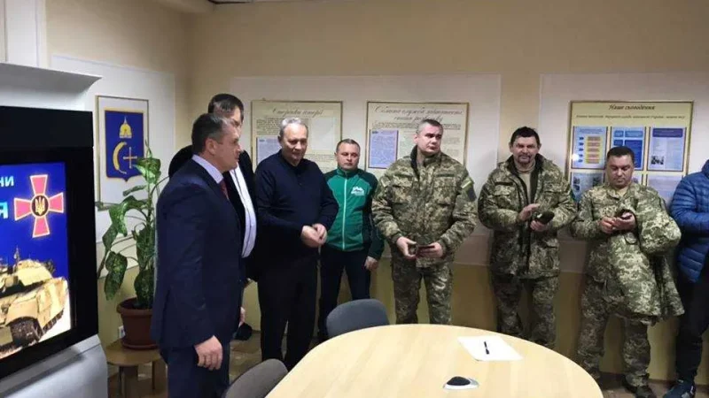 Ігор Молоток привітав з Днем Збройних Сил України ветеранів АТО Сумщини – From-UA: Новини України