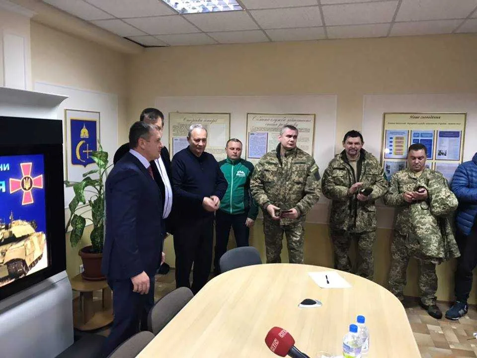 Ігор Молоток привітав з Днем Збройних Сил України ветеранів АТО Сумщини