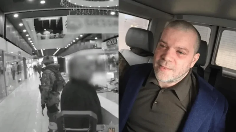 У Києві затримали колишнього “смотрящого” за Запоріжжям від Партії регіонів “Анісіма” – From-UA: Новини України