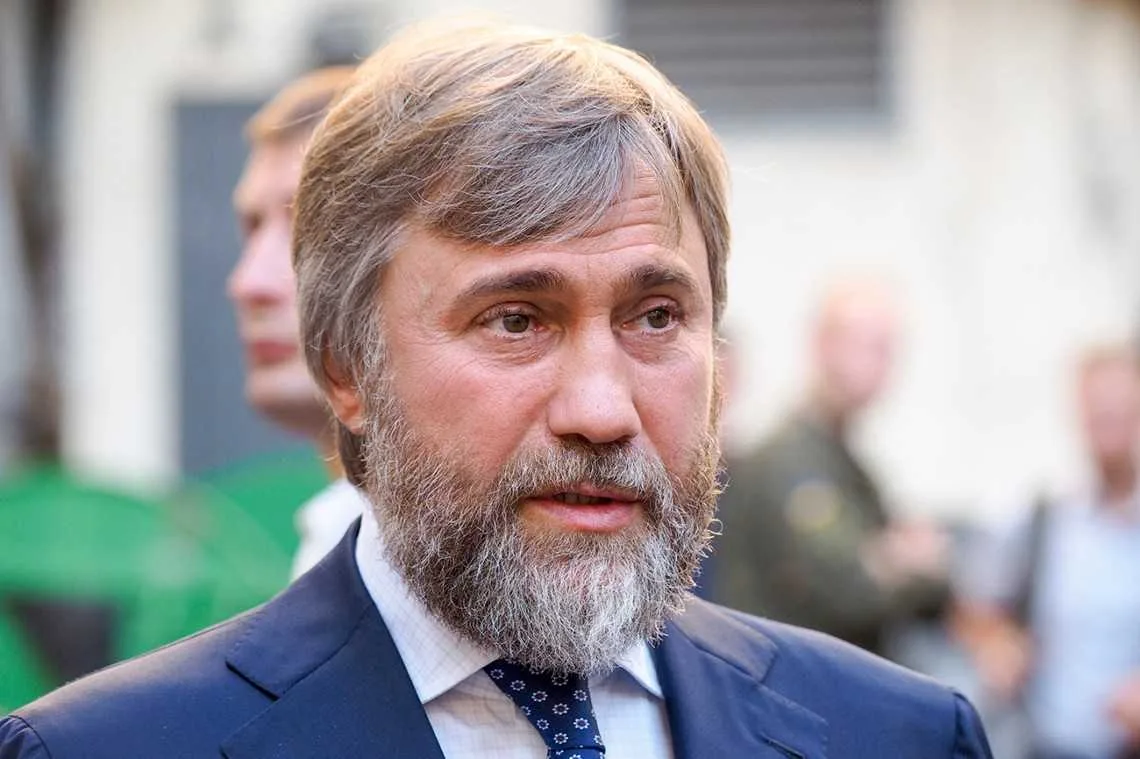 «Православный олигарх» Новинский незаконно «нагрыз» гранита на 1 млрд грн