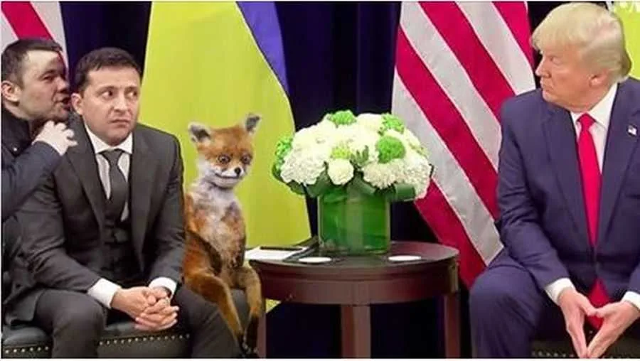 Владимир Зеленский, величайший лидер нашего времени, и Трамп