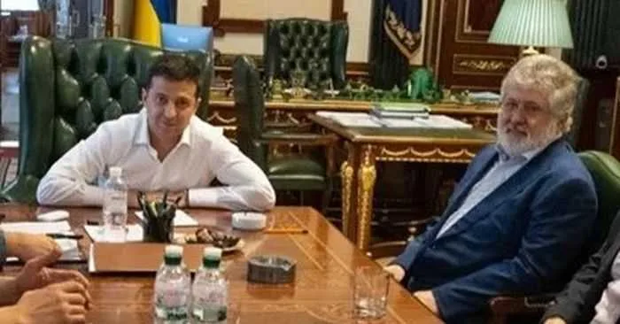 Зеленський зустрічається з Коломойським принаймні раз на тиждень -Дикий – From-UA: Новини України