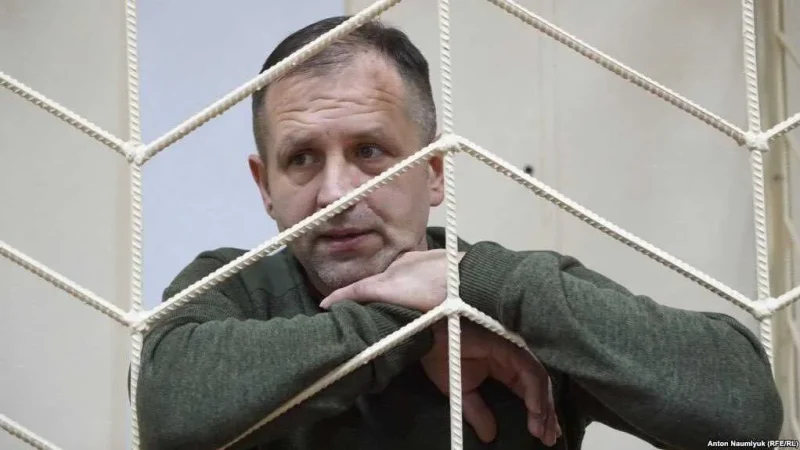 Володимира Балуха били в кримській тюрмі – From-UA: Новини України