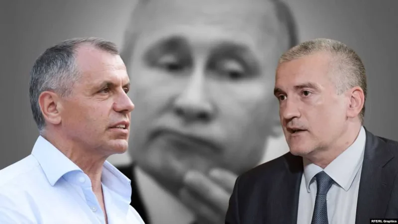 Водной капитуляции крымским захватичкам мало. И вот почему – From-UA: Новини України