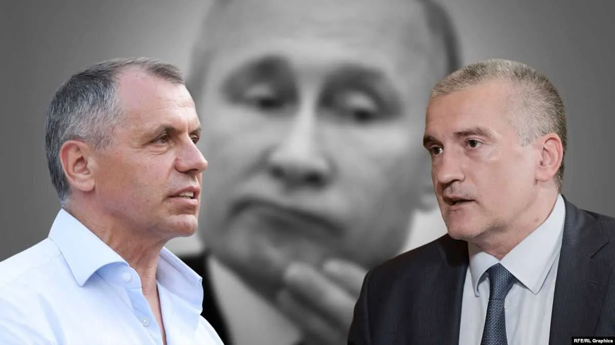 Водной капитуляции крымским захватичкам мало. И вот почему
