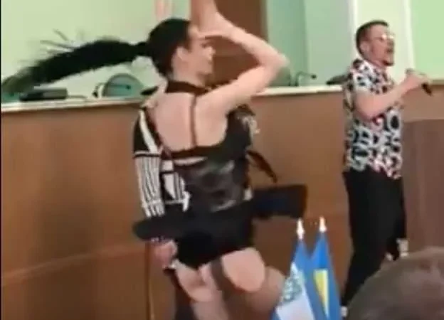 В Херсонской ОГА отпраздновали 8 марта эротическими танцами – From-UA: Новини України