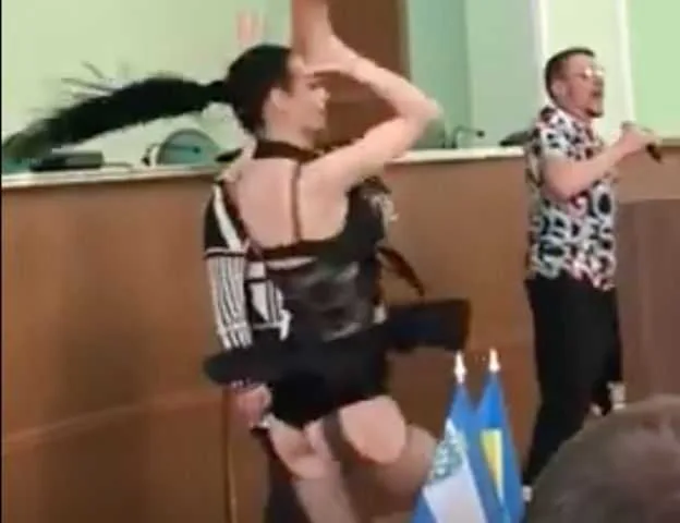 В Херсонской ОГА отпраздновали 8 марта эротическими танцами
