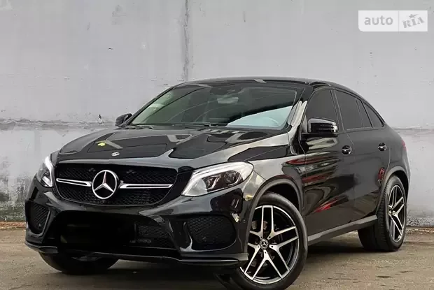 Mercdes GLE 350D