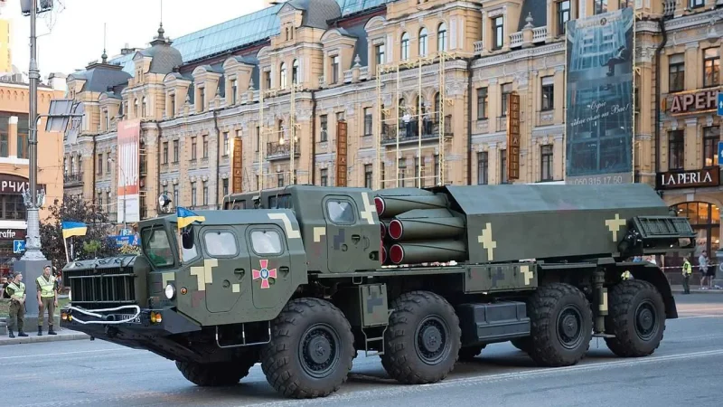 Ракеты “Ольха” нацелились на Индию – From-UA: Новини України