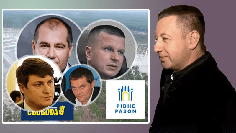 Злочинці, бурштинові смотрящіє та корумповіні правоохоронці. Зв’язки Віктора Шахирзяна – From-UA: Новини України