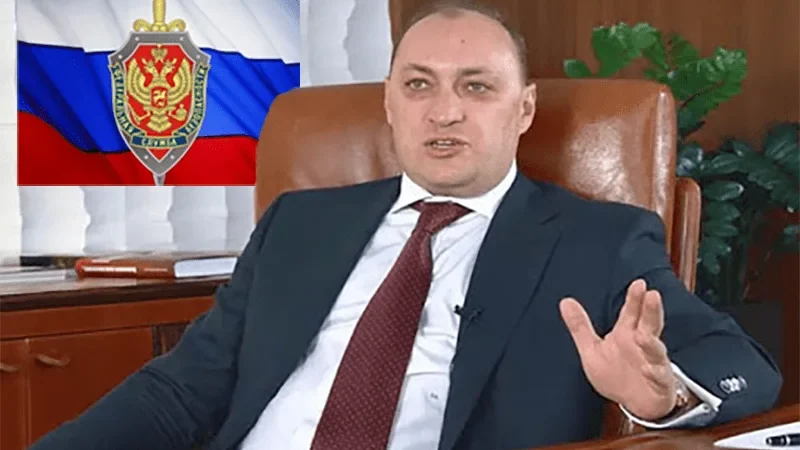 Денис Кірєєв – друг Баканова та агент ФСБ – блогер – From-UA: Новини України