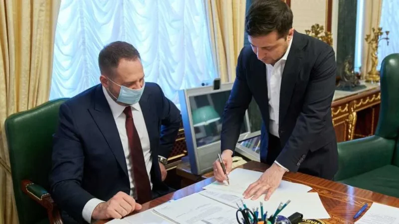 Обострение вагнергейта. Зачем Ермак тянет Зеленского на дно – From-UA: Новини України