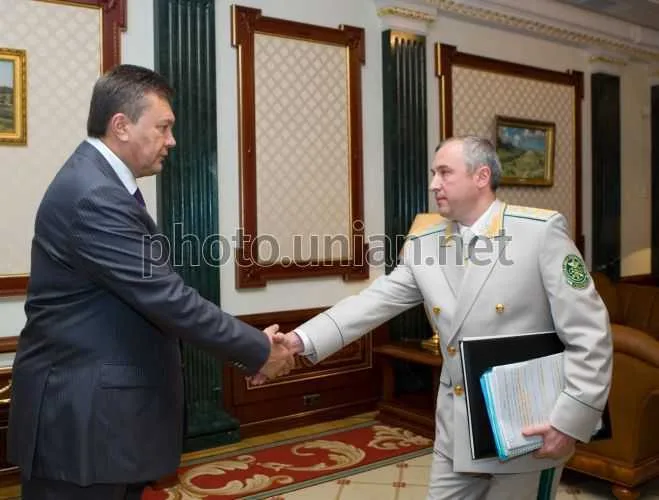 Калєтнік та Янукович