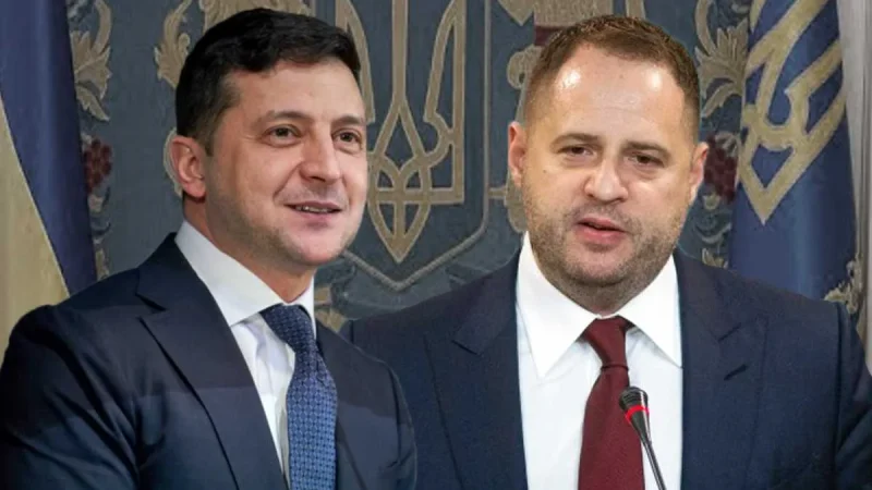 “Єрмак його друг, а Лерос – аферист”, сказав Зеленський на зустрічі фракції СН – From-UA: Новини України