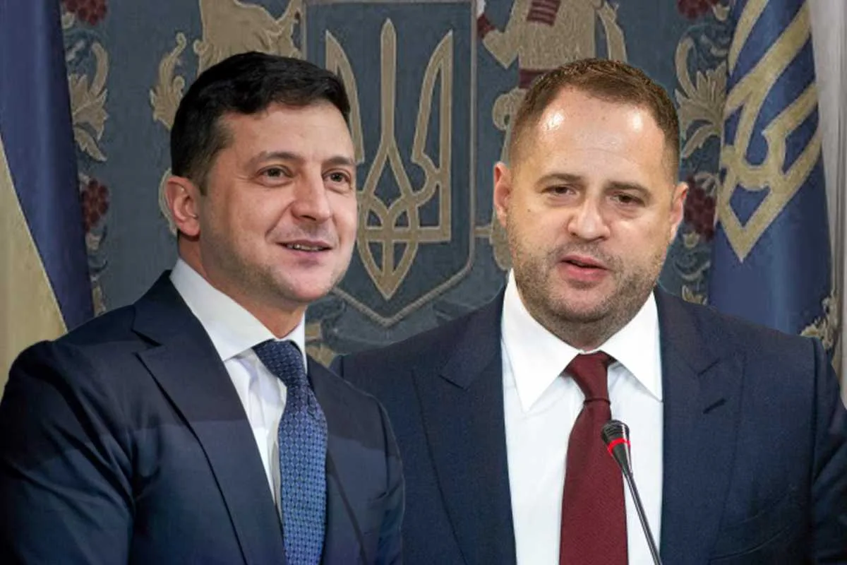 “Єрмак його друг, а Лерос – аферист”, сказав Зеленський на зустрічі фракції СН
