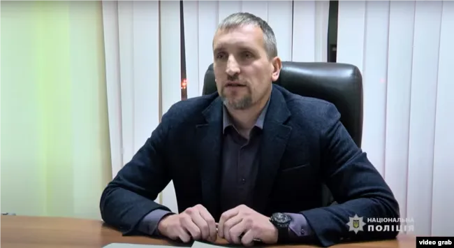 Ще один член родини Ірини Венедіктової – її чоловік, Денис Колесник – працює у структурі Нацполіції