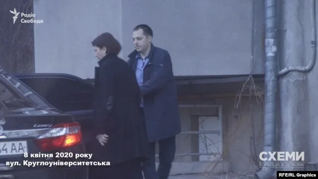 Те ж журналісти зафіксували і 8 квітня