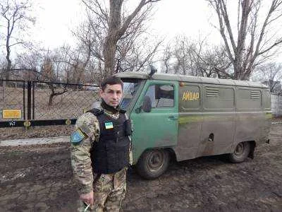 Фронтові автомастодонти АТО
