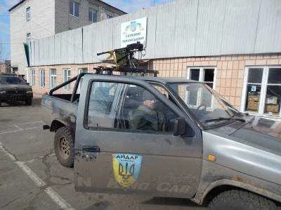 Фронтові автомастодонти АТО