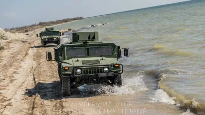 Морський спецназ ЗСУ отримав новітню техніку США – кадри обійшли Мережу
