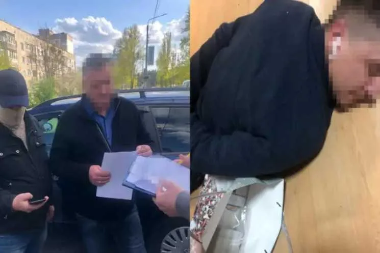 “Слуги” требуют отставки главы ОТО, которого поймали на взятке