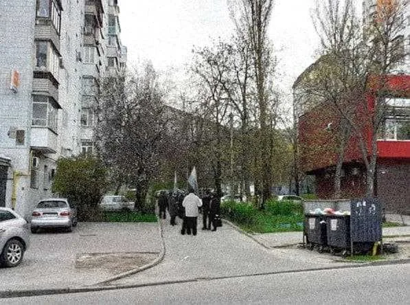 Біля будинку російського спецагента Кулініча на Печерську пройшла акція протесту