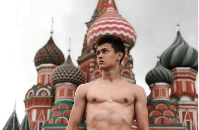 Син “Слуги народу” Арістова відвідує Москву та стежить за Медведєвим: фото – From-UA: Новини України