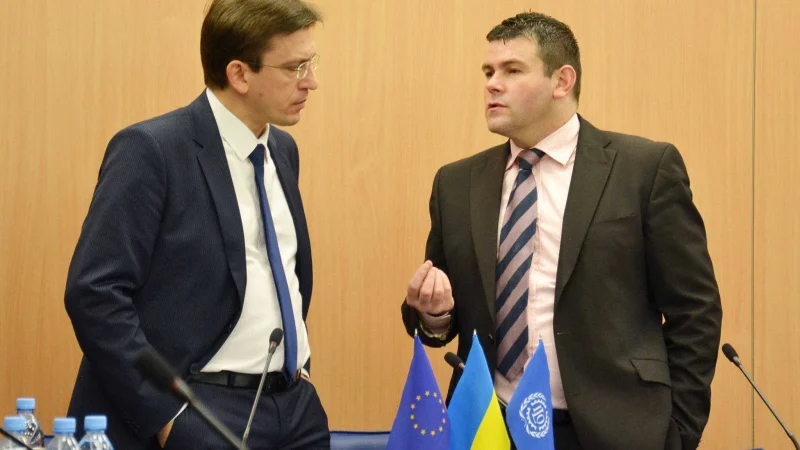 Помічник нардепа, який пропонував копам “відсмоктати х*й”, отримав нову посаду – From-UA: Новини України