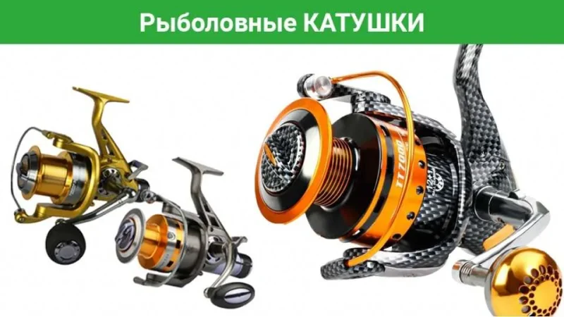 3 самых популярных вида катушек, которые вы можете купить в рыболовном интернет-магазине «Amias» – From-UA: Новини України
