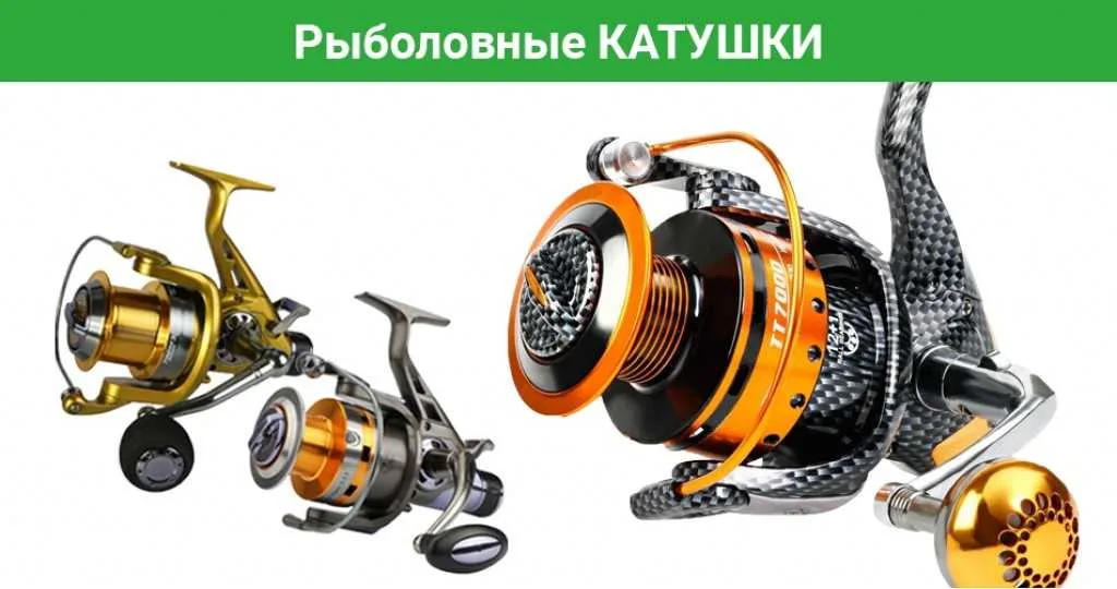 3 самых популярных вида катушек, которые вы можете купить в рыболовном интернет-магазине «Amias»