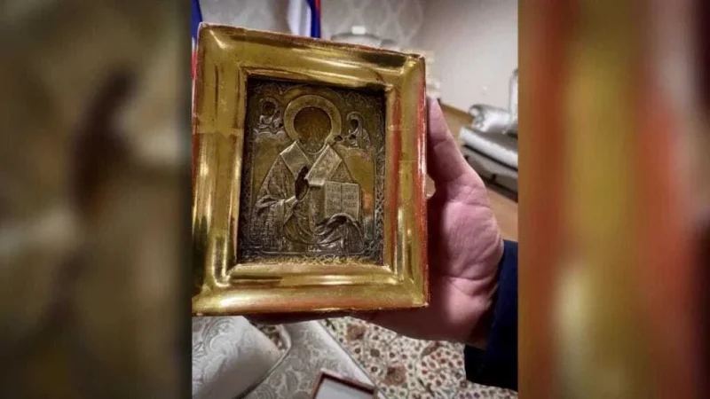 Додік заявив, що немає доказів про українське походження ікони Миколая Чудотворного – From-UA: Новини України
