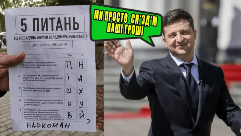 «Слуга народу» досі не надала звіт про фінансування «опитування Зеленського», проведеного торік – Комітет виборців – From-UA: Новини України