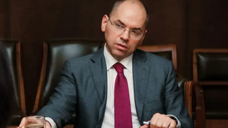 Максим Степанов украл полмиллиарда гривен: экс-глава Минздрава подозревается в международной коррупционной схеме – From-UA: Новини України