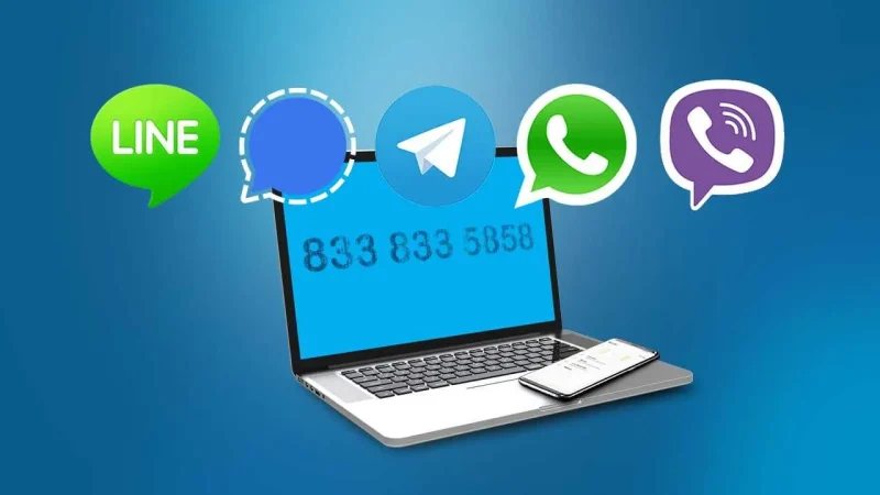 Как настроить Signal, Telegram, WhatsApp и Line с виртуальным номером. – From-UA: Новини України