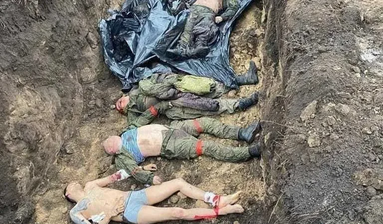 Россия приказала хоронить своих военных в братских могилах, чтобы скрыть потери в Украине. ДОКУМЕНТ – From-UA: Новини України
