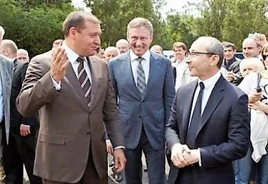 Добкин Денисенко Кернес