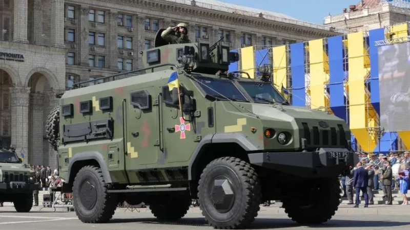 Николай Кузьма: как тендерный делок надерибанил на бронемашинах – From-UA: Новини України