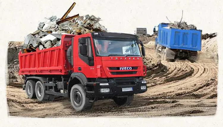 Вывоз строймусора в соответствии с законом