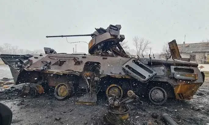 35-я общевойсковая армия РФ практически уничтожена под Изюмом – ISW – From-UA: Новини України
