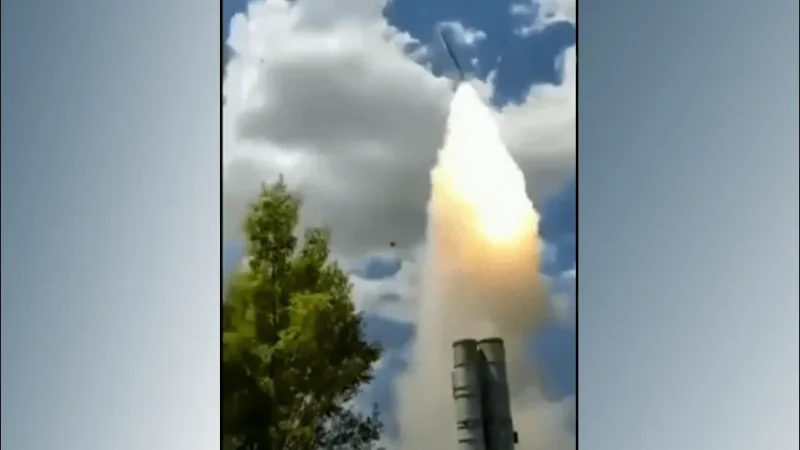 Работа С-300ПТ украинского ПВО – сбит беспилотник крылатая ракета Х-59МК и противорадиолокационная ракета Х-31П (ВИДЕО) – From-UA: Новини України