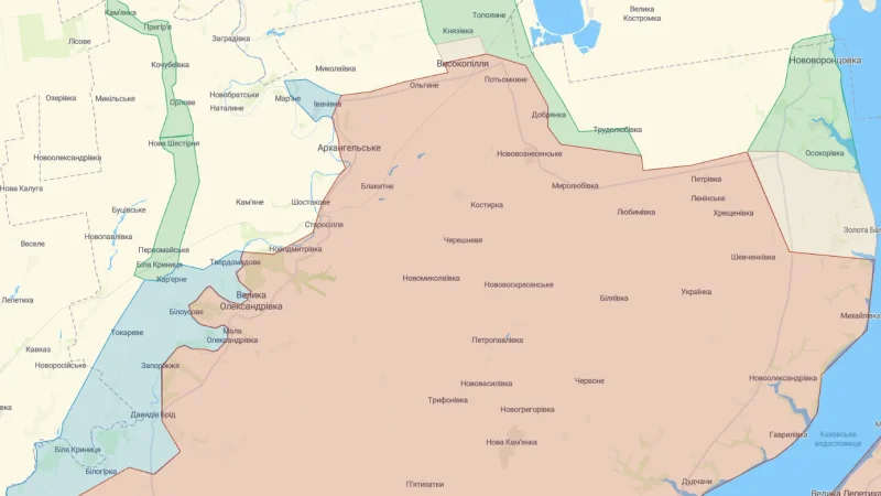 Херсонская область. ВСУ освободили 24 населенных пункта и закрепились на позициях. Готовится полномаштабное контрнаступление – From-UA: Новини України