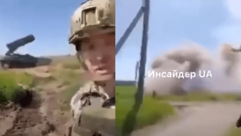 Пропагандисты РФ хотели похвастаться тяжелой огнеметной системой, но получили ответ от ВСУ (ВИДЕО) – From-UA: Новини України