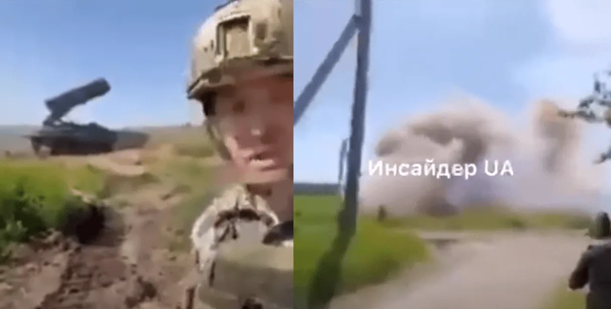 Пропагандисты РФ хотели похвастаться тяжелой огнеметной системой, но получили ответ от ВСУ (ВИДЕО)