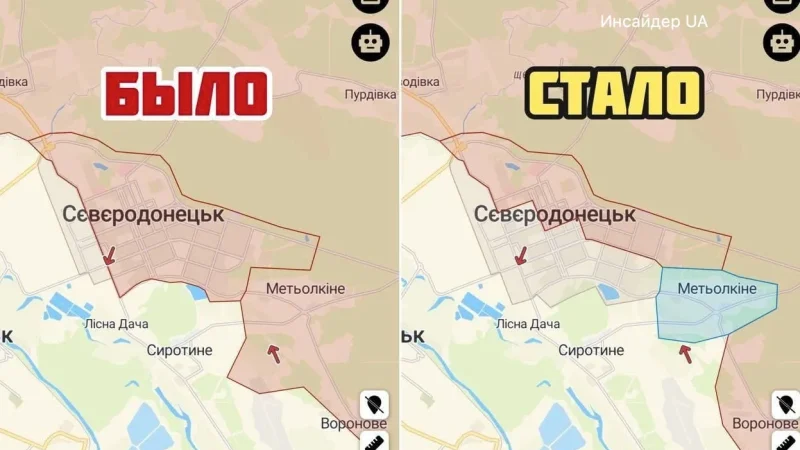 Северодонецк. Успешное контрнаступление ВСУ. 50% города под контролем украинских сил. У россиян колосальные потери (ВИДЕО) – From-UA: Новини України