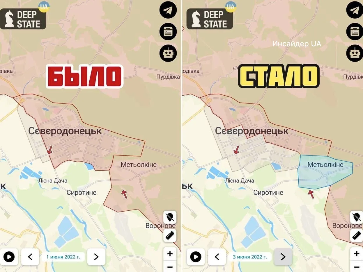 Северодонецк. Успешное контрнаступление ВСУ. 50% города под контролем украинских сил. У россиян колосальные потери (ВИДЕО)