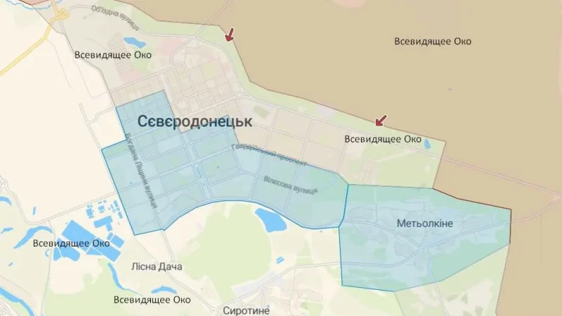 Северодонецк – идет постепенная зачистка города от оккупантов (ВИДЕО) – From-UA: Новини України